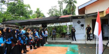 Asripan Nani Apresiasi Lomba Panahan Sanggar Bobakidan BMR