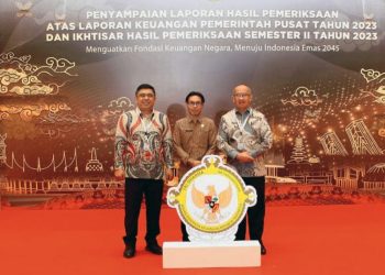 Asripan Nani Hadiri Seminar Nasional Penyampaian Hasil Pemeriksaan BPK RI