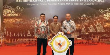 Asripan Nani Hadiri Seminar Nasional Penyampaian Hasil Pemeriksaan BPK RI