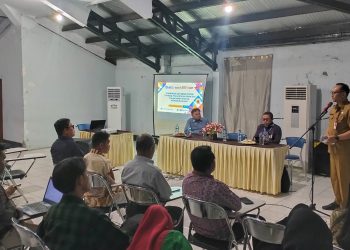 Hadiri Diseminasi Layanan Dosen, ini Pesan Sekda Kotamobagu