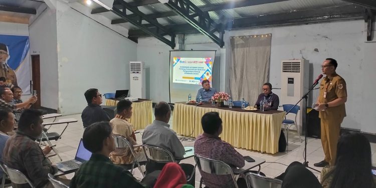 Hadiri Diseminasi Layanan Dosen, ini Pesan Sekda Kotamobagu