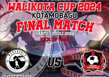Final Wali Kota Cup 2024  Marabunta FC Otam Kontra Magic Yondog Motbes