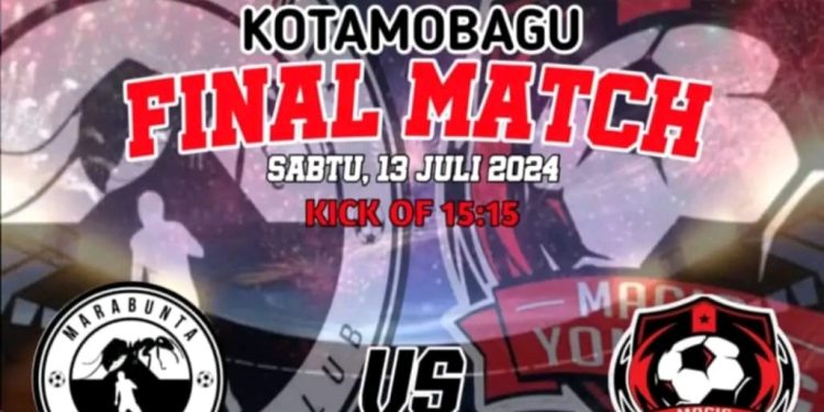 Final Wali Kota Cup 2024  Marabunta FC Otam Kontra Magic Yondog Motbes