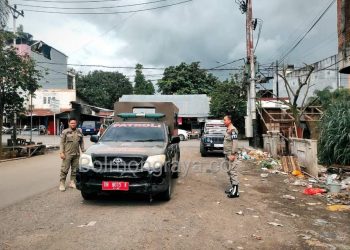 Lakukan Penertiban, Satpol PP Kotamobagu Imbau Pedagang Taati Aturan