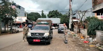 Lakukan Penertiban, Satpol PP Kotamobagu Imbau Pedagang Taati Aturan