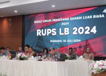 Penjabat Wali Kota Kotamobagu Turut Hadiri RUPS-LB PT Bank SulutGo Tahun 2024