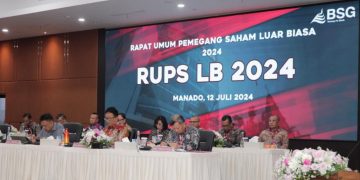 Penjabat Wali Kota Kotamobagu Turut Hadiri RUPS-LB PT Bank SulutGo Tahun 2024