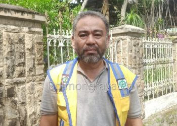 Atasi Jalan Berlobang, Dinas PUPR Kotamobagu Bakal Lakukan Pecing
