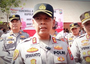 Jabat Kapolres Kotamobagu, AKBP Irwanto Siap Sukseskan Pilkada 2024