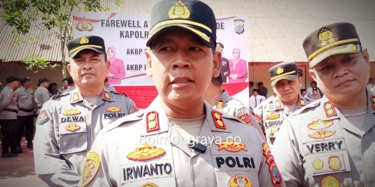 Jabat Kapolres Kotamobagu, AKBP Irwanto Siap Sukseskan Pilkada 2024