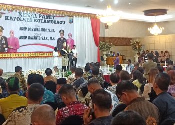 Kenal-Pamit Kapolres Kotamobagu, AKBP Irwanto Paparkan Konsep Kerja 3K