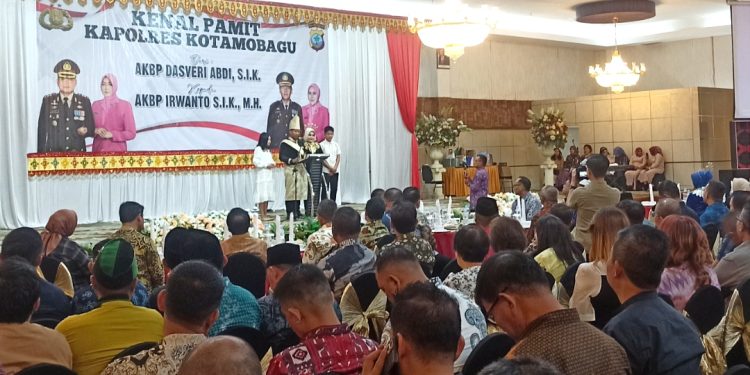 Kenal-Pamit Kapolres Kotamobagu, AKBP Irwanto Paparkan Konsep Kerja 3K