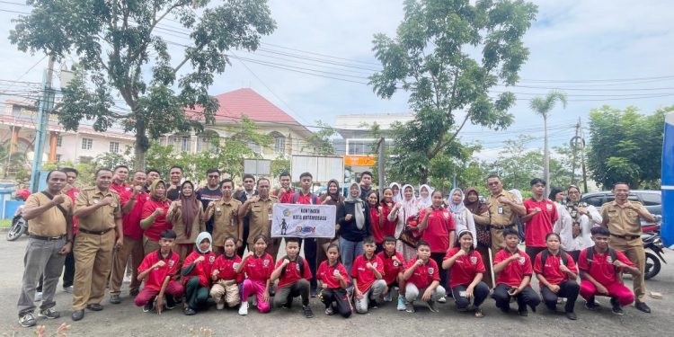 Resmi Dilepas, 22 Siswa Berprestasi Siap Berlaga Dalam Ajang O2SN Tingkat Sulut