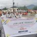 Meriahkan HBA ke – 64 dan HUT IAD ke – 24, Kejari Kotamobagu Gelar Jalan Sehat