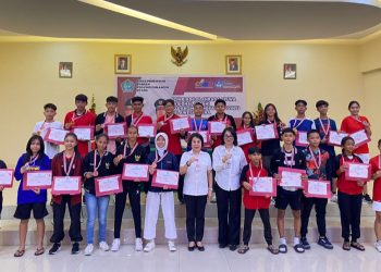 Utus 22 Atlet, Kontingen Kotamobagu Berhasil Raih 15 Medali Dalam Ajang O2SN Tingkat Sulut