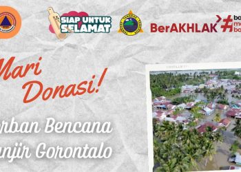 BPBD Kotamobagu Buka Posko Pengumpulan Bantuan Korban Bencana Banjir Gorontalo