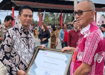 Sukseskan PSA Tahun 2024, Pemkot Kotamobagu Raih Penghargaan BKKN Sulut