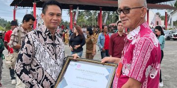 Sukseskan PSA Tahun 2024, Pemkot Kotamobagu Raih Penghargaan BKKN Sulut