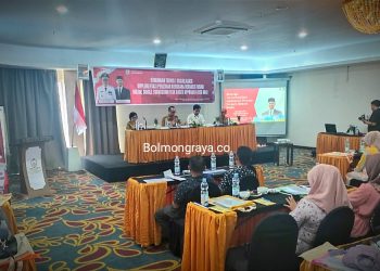 Dibuka Sekda, Dinas PM-PTSP Kotamobagu Gelar Sosialisasi OSS RBA