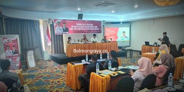 Dibuka Sekda, Dinas PM-PTSP Kotamobagu Gelar Sosialisasi OSS RBA
