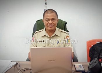 Buka Posko, BPBD Kotamobagu Fasilitasi Penyaluran Bantuan Bencana Banjir Gorontalo
