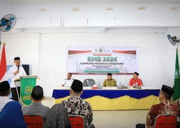 Asripan Nani Buka Kegiatan Pengembangan Kampung Moderasi Beragama