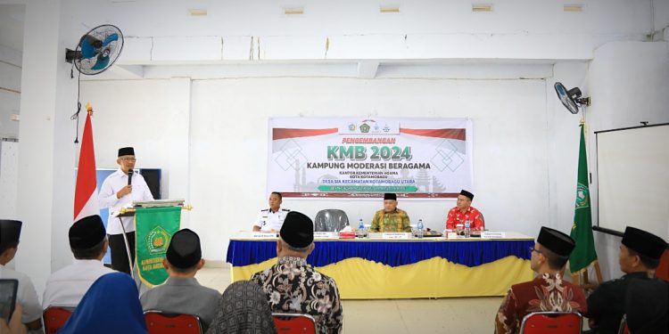 Asripan Nani Buka Kegiatan Pengembangan Kampung Moderasi Beragama