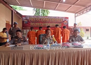 Dalam Sepekan, Reskrim Polres Kotamobagu Berhasil Ungkap Dua Kasus Sekaligus