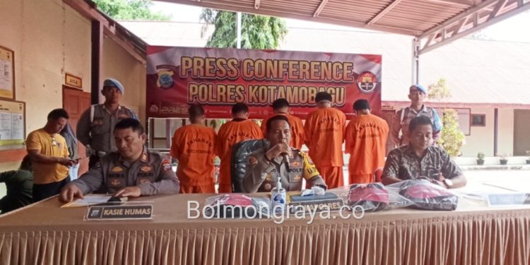 Dalam Sepekan, Reskrim Polres Kotamobagu Berhasil Ungkap Dua Kasus Sekaligus
