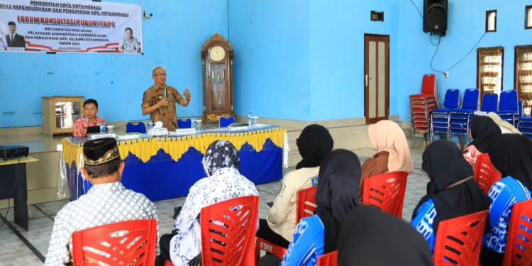 Dorong Pelayanan Administrasi Kependudukan, Asripan Nani Imbau Hal ini ke Lurah dan Kades