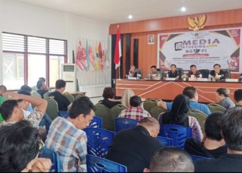 ‘Ngopi’ Pilkada 2024, KPU Kotamobagu Ajak Insan Pers Sukseskan Tahapan Pilkada 2024