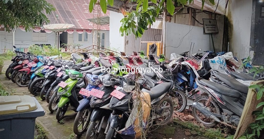 87 Unit Kendis Pemkot Kotamobagu Bakal Dilelang Dalam Waktu Dekat