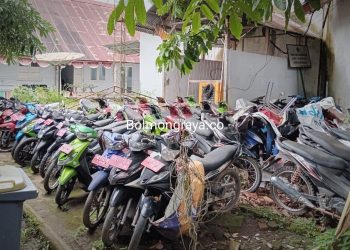 87 Unit Kendis Pemkot Kotamobagu Bakal Dilelang Dalam Waktu Dekat