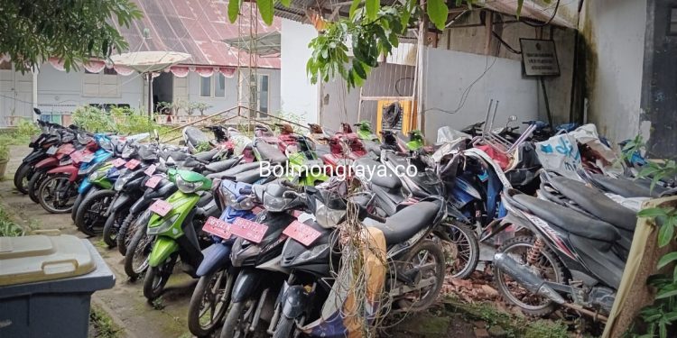 87 Unit Kendis Pemkot Kotamobagu Bakal Dilelang Dalam Waktu Dekat