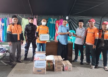 Bentuk Kepedulian, BAZNAS Kotamobagu Salurkan Bantuan Bencana Banjir Gorontalo