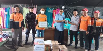 Bentuk Kepedulian, BAZNAS Kotamobagu Salurkan Bantuan Bencana Banjir Gorontalo
