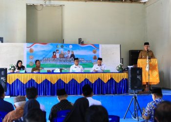 Asripan Nani Buka Workshop Kelurahan Sadar Kerukunan Tahun 2024