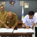 Asripan Nani Teken Naskah Perjanjian Hibah Tanah untuk KPU Kotamobagu