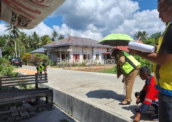 Dinas PUPR PHO Paket Pekerjaan Drainase Desa Kopandakan Satu