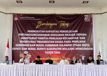 KPU Bolmong Bahas Pertanggungjawaban Anggaran Pilkada, Afif Zuhri: Antisipasi Potensi Masalah