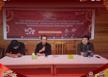 KOPI SORE, Cara KPU Mitra Maksimalkan Peran Insan Pers di Pilkada 2024