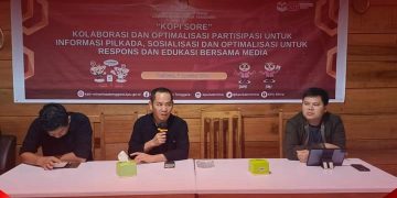 KOPI SORE, Cara KPU Mitra Maksimalkan Peran Insan Pers di Pilkada 2024