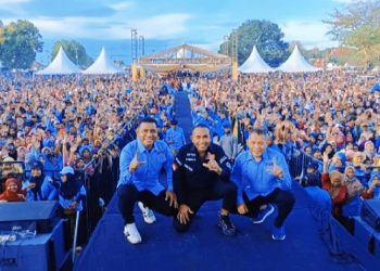 Pasangan ADIL Sukses Gelar Deklarasi