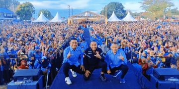 Pasangan ADIL Sukses Gelar Deklarasi