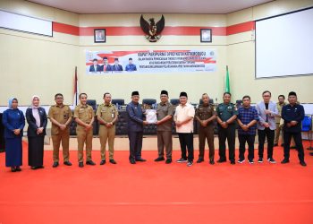 Eksekutif-Legislatif Setujui Ranperda Pertanggungjawaban APBD Kotamobagu Tahun 2023