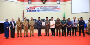 Eksekutif-Legislatif Setujui Ranperda Pertanggungjawaban APBD Kotamobagu Tahun 2023