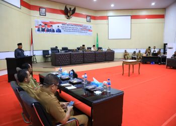 Hadiri Paripurna DPRD, Asripan Nani Sampaikan Ranperda RPJPD Kotamobagu Tahun 2025-2045