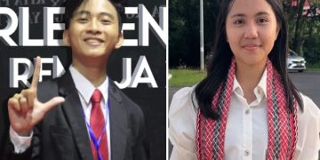 Wakili Sulut untuk Parlemen Remaja 2024, Fabio dan Patricia Go to Senayan