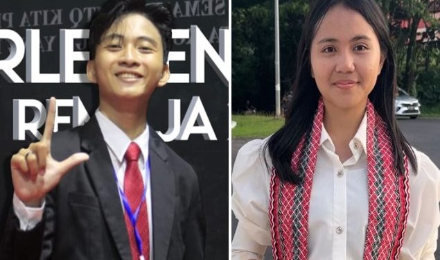 Wakili Sulut untuk Parlemen Remaja 2024, Fabio dan Patricia Go to Senayan
