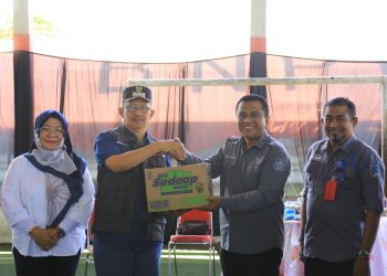 Pemkot Kotamobagu Kembali Saluran Bantuan Bencana Alam di Kabupaten Bolsel